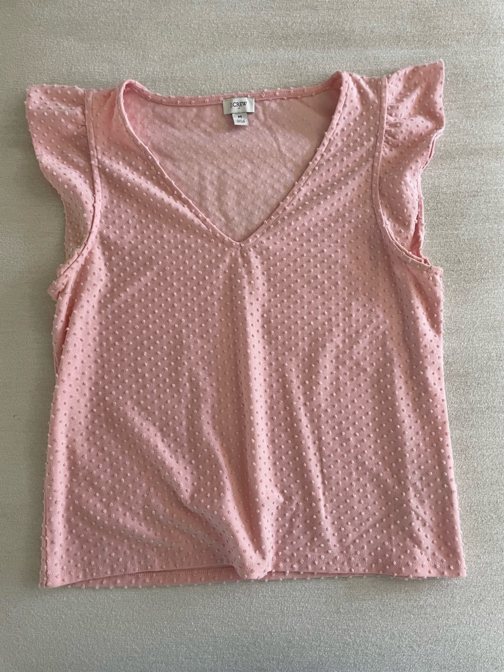 J. Crew Pink Dot Tank Top Summer 2022